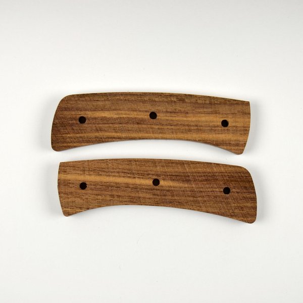 Handle scales for Full Tang, 2 pcs