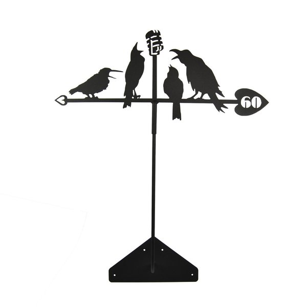 Weathervane from own idea