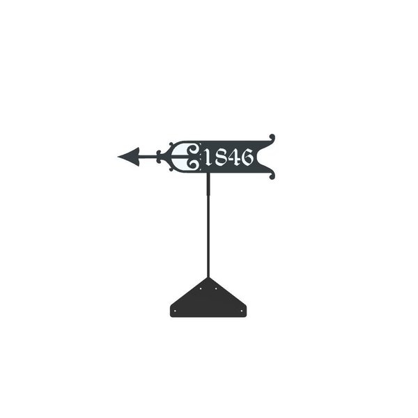 Weathervane from own idea